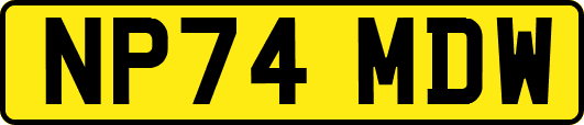 NP74MDW