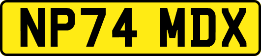 NP74MDX