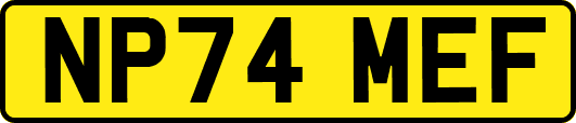NP74MEF