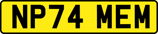 NP74MEM