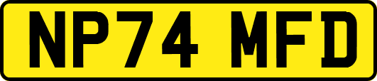 NP74MFD