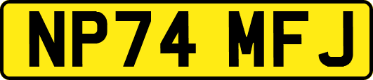 NP74MFJ