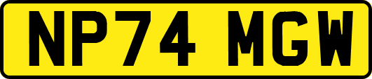 NP74MGW