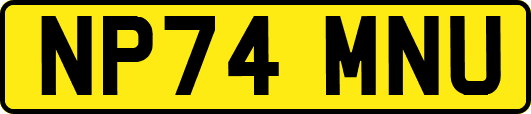 NP74MNU