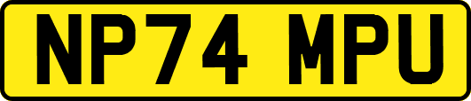 NP74MPU