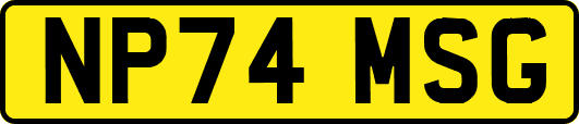 NP74MSG
