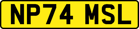 NP74MSL