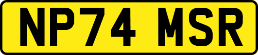 NP74MSR