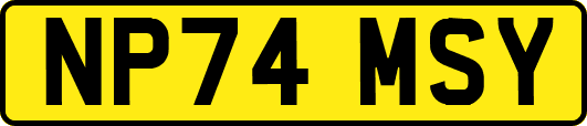 NP74MSY