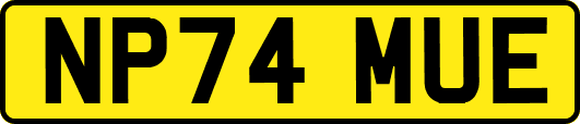NP74MUE
