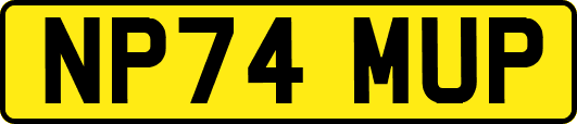 NP74MUP