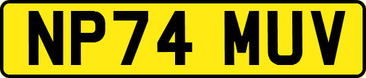 NP74MUV