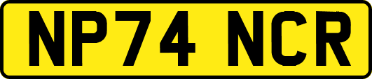 NP74NCR