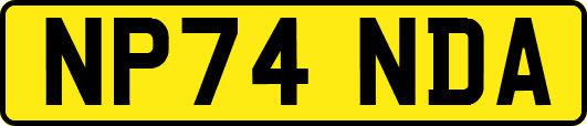 NP74NDA