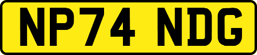 NP74NDG