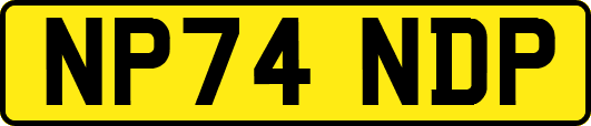 NP74NDP