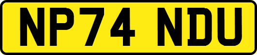 NP74NDU