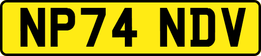 NP74NDV