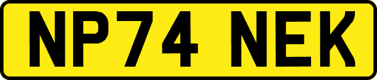 NP74NEK
