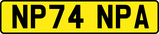 NP74NPA