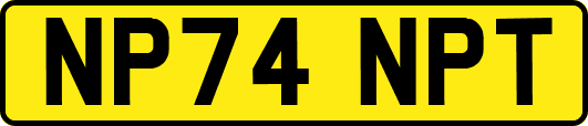 NP74NPT