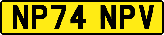 NP74NPV