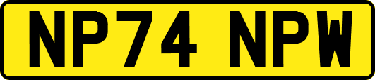 NP74NPW