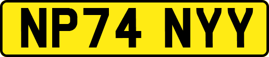 NP74NYY