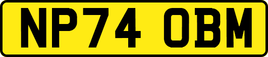 NP74OBM