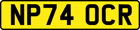 NP74OCR
