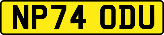 NP74ODU