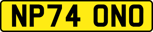 NP74ONO