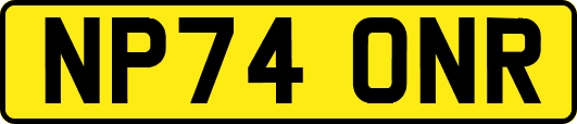 NP74ONR