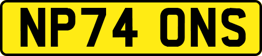 NP74ONS