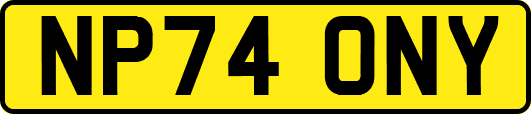 NP74ONY