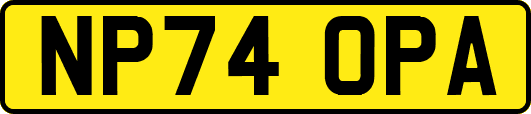 NP74OPA