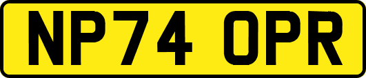 NP74OPR