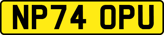 NP74OPU