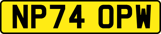 NP74OPW