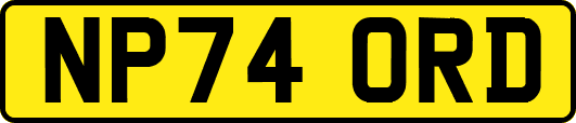 NP74ORD