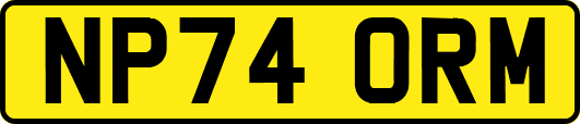 NP74ORM