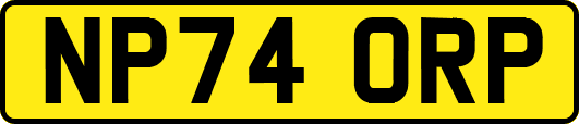 NP74ORP