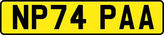 NP74PAA