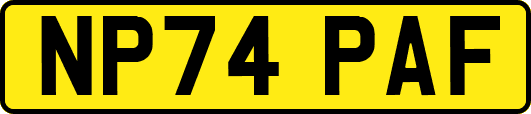 NP74PAF