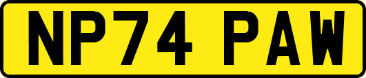 NP74PAW