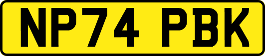 NP74PBK