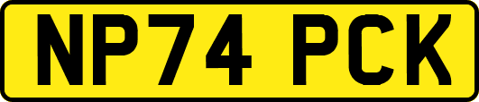 NP74PCK
