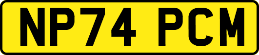 NP74PCM