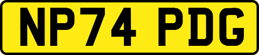 NP74PDG