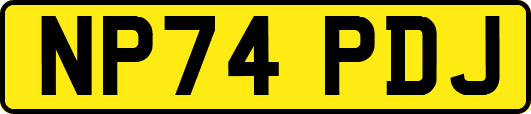 NP74PDJ
